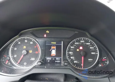 2010 Audi Q5 3.2 Premium из США, поврежденный, VIN WA1LKAFP2AA080098